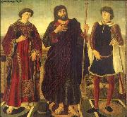 Altarpiece of the SS. Vincent, James and Eustace